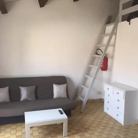 Daire 4 Pers, 1 Chambre, 1 Mezzanine, Terrasse + Parking - Ref, Ag066 Agde