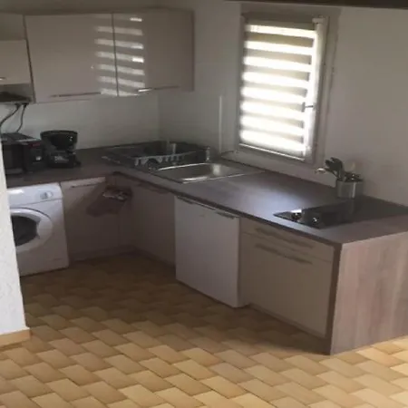 4 Pers, 1 Chambre, 1 Mezzanine, Terrasse + Parking - Ref, Ag066 Daire *