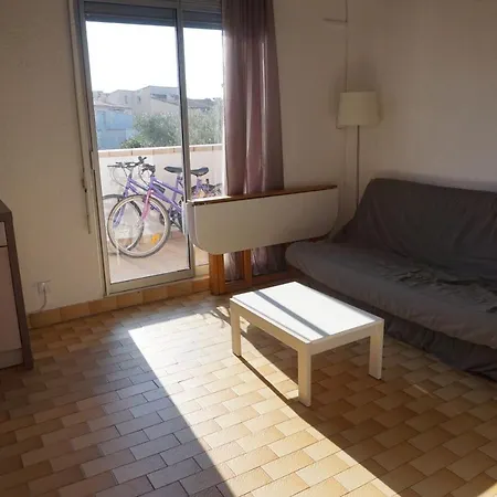 4 Pers, 1 Chambre, 1 Mezzanine, Terrasse + Parking - Ref, Ag066 Agde