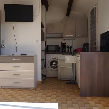 Daire 4 Pers, 1 Chambre, 1 Mezzanine, Terrasse + Parking - Ref, Ag066 *